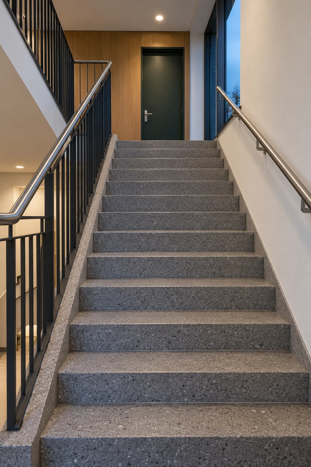 Treppenhausreinigung für gewerbliche Objekte